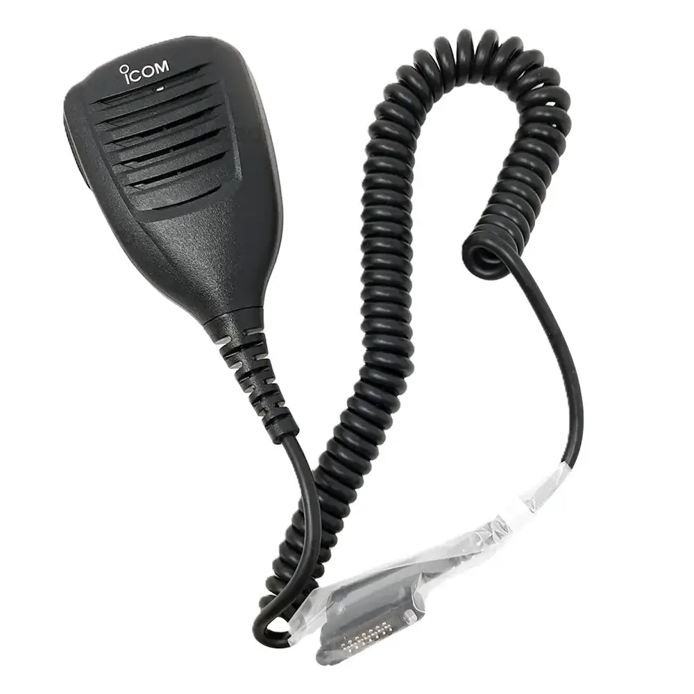 Icom HM-184UL - Rakomindo Extramic Icom HM-184UL original untuk handy talky marine VHF Icom IC-M85UL.