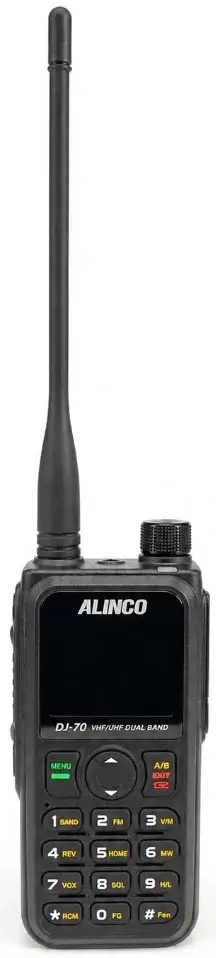 Alinco DJ-70 - Rakomindo HT dual band Alinco DJ-70 original.