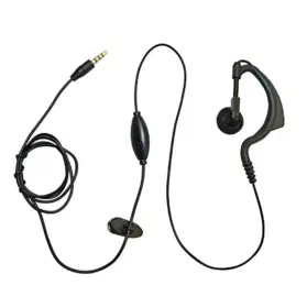 Handsfree Hytera EHS27-Ex untuk HT POC Hytera PNC460U.