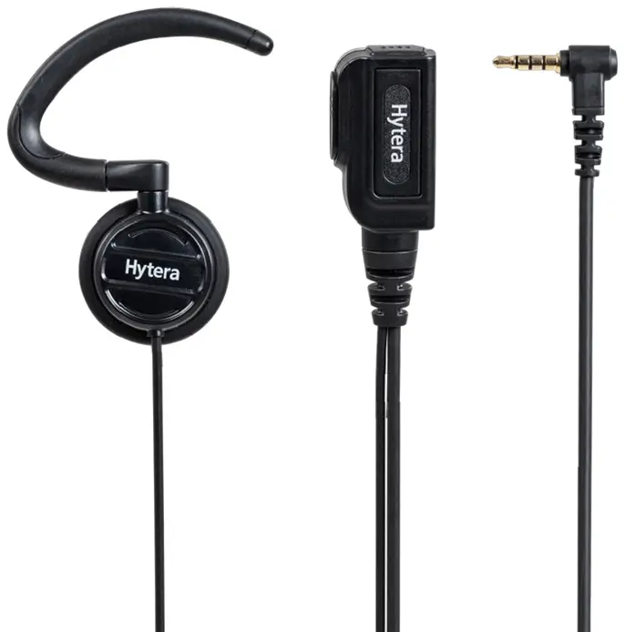 Hytera EHS27-Ex, handsfree HT Hytera PNC460U.