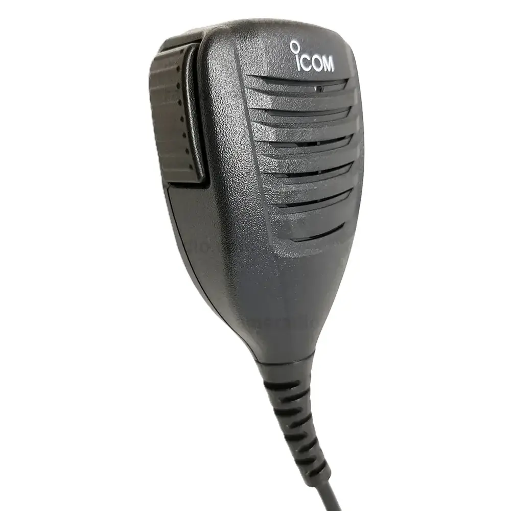 Icom HM-184UL - Rakomindo Icom HM-184UL, microphone HT marine VHF Icom IC-M85UL dengan 14 pin.