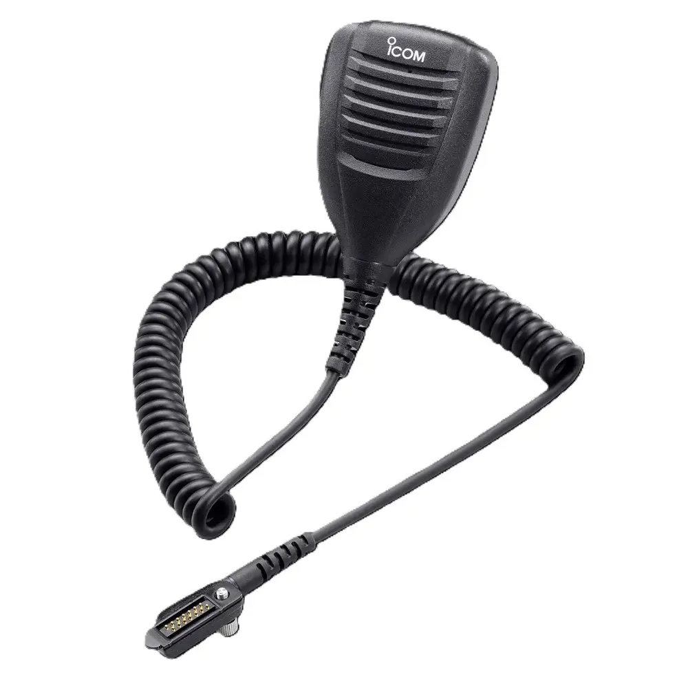 Icom HM-184UL - Rakomindo Microphone Icom HM-184UL yang digunakan untuk handy talky marine VHF Icom IC-M85UL.