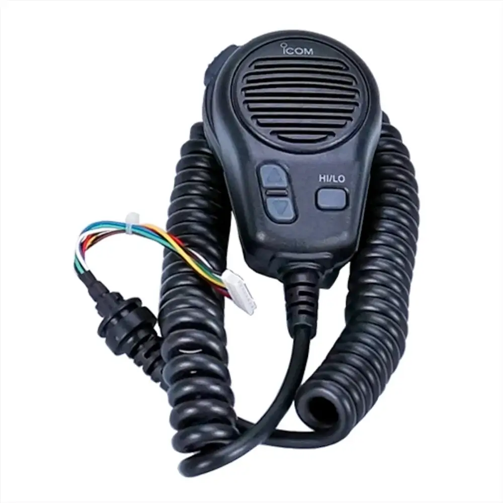 Icom HM-196B - Rakomindo Icom HM-196B, microphone radio marine VHF Icom IC-M323.