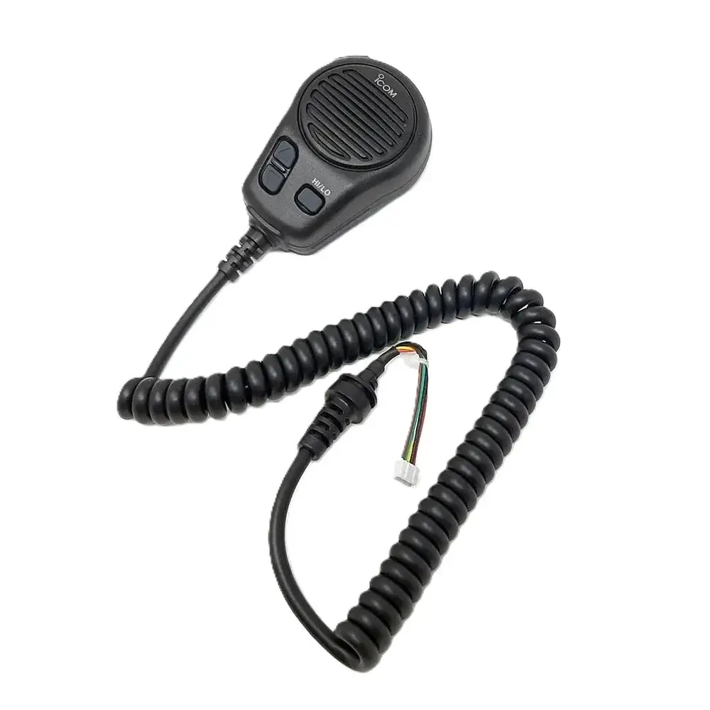 Icom HM-200B - Rakomindo Microphone Icom HM-200B original untuk radio marine VHF Icom IC-M322.