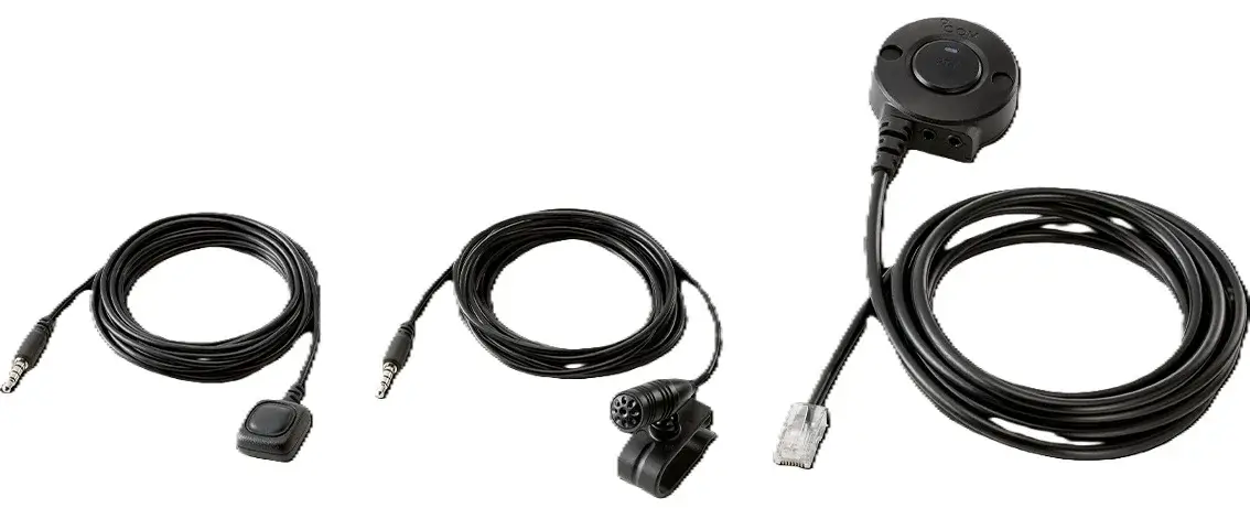Icom HM-249 - Rakomindo Icom HM-249, handsfree radio rig Icom ID-5200A.