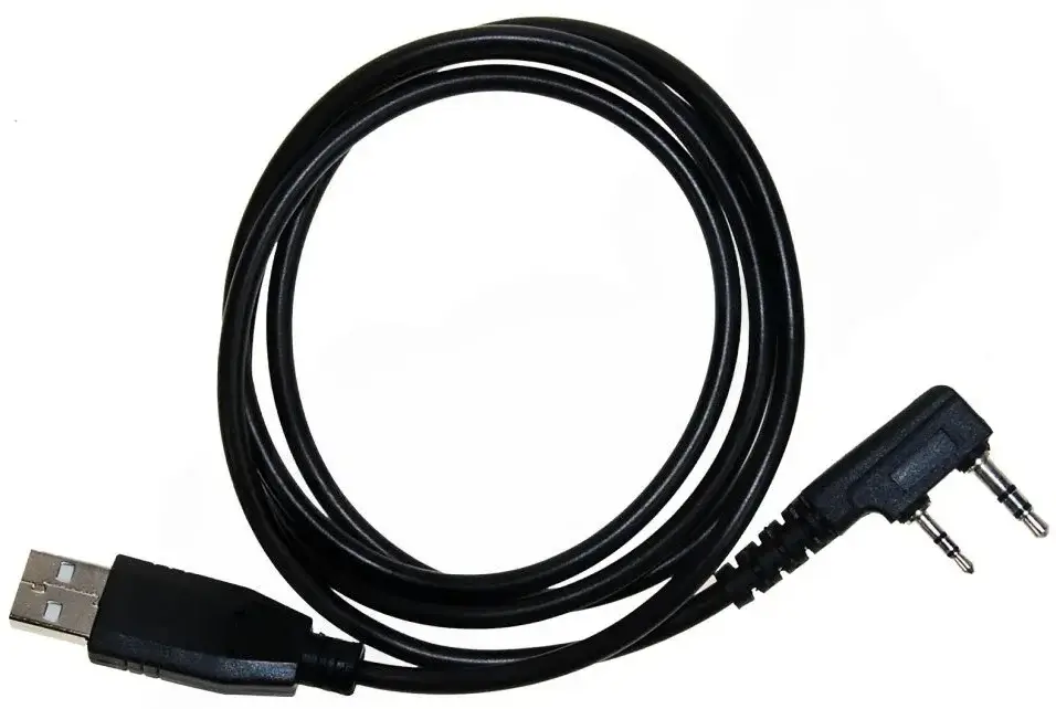 Kabel program Alinco ERW-22B original untuk handy talky Alinco DJ-W70 dan Alinco DJ-70.