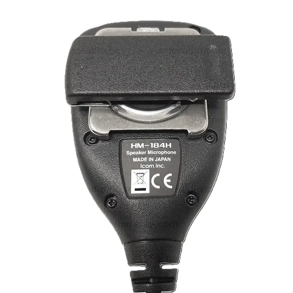 Icom HM-184UL - Rakomindo Microphone genggam Icom HM-184UL untuk HT marine VHF Icom IC-M85UL.