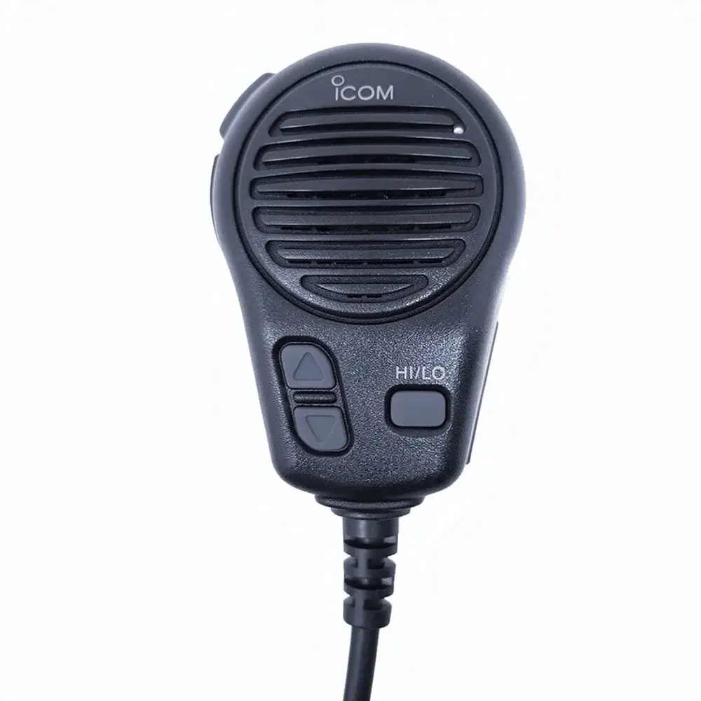 Icom HM-196B - Rakomindo Microphone genggam Icom HM-196B original.