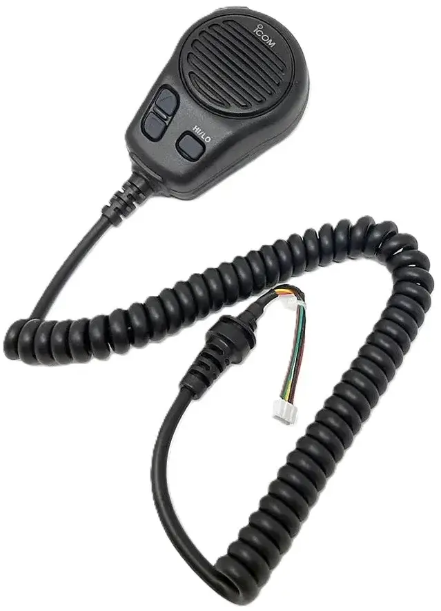 Icom HM-200B - Rakomindo Microphone Icom HM-200B original untuk radio marine VHF Icom IC-M323.