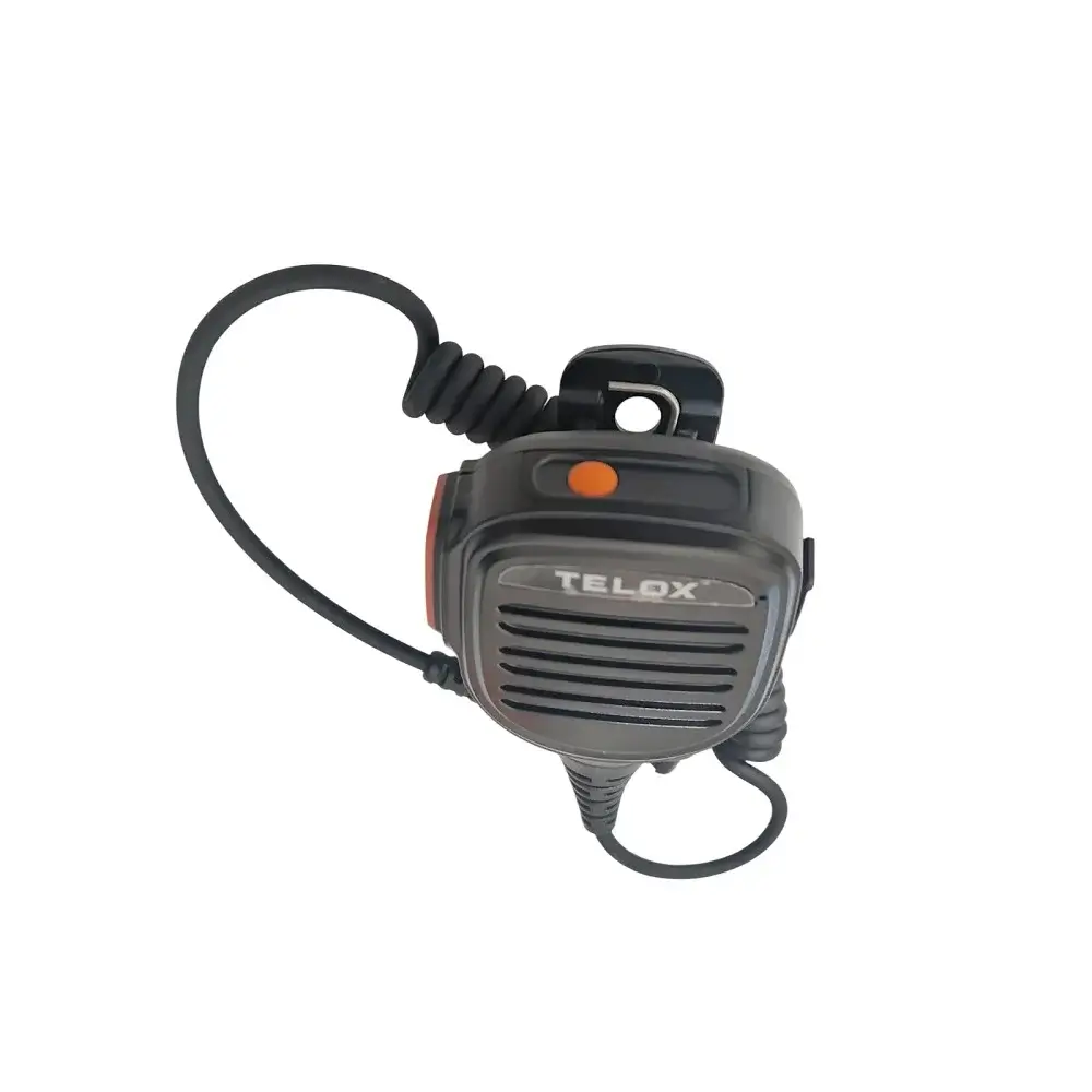 Telox TS-RSM35 - Rakomindo Microphone Telox TS-RSM35 dengan tombol darurat.