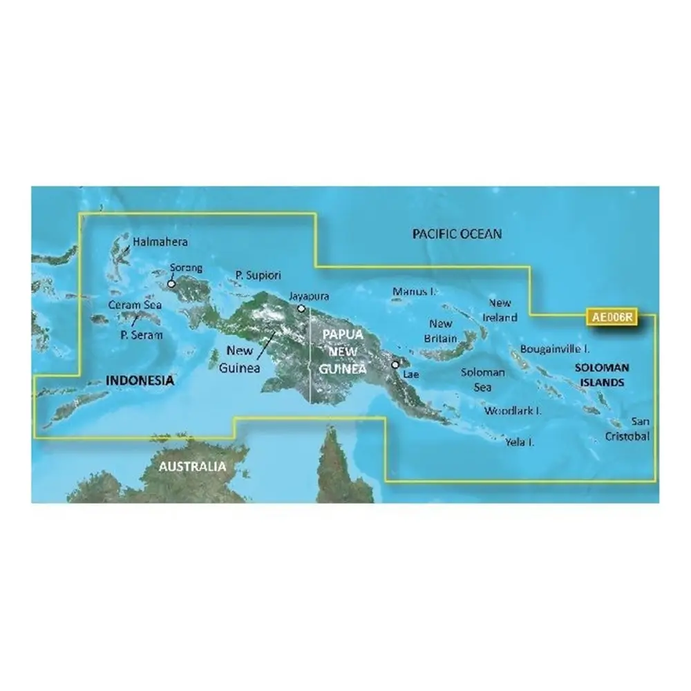 Garmin BlueChart G3 HXAE006R - Rakomindo Peta laut Garmin BlueChart G3 HXAE006R.