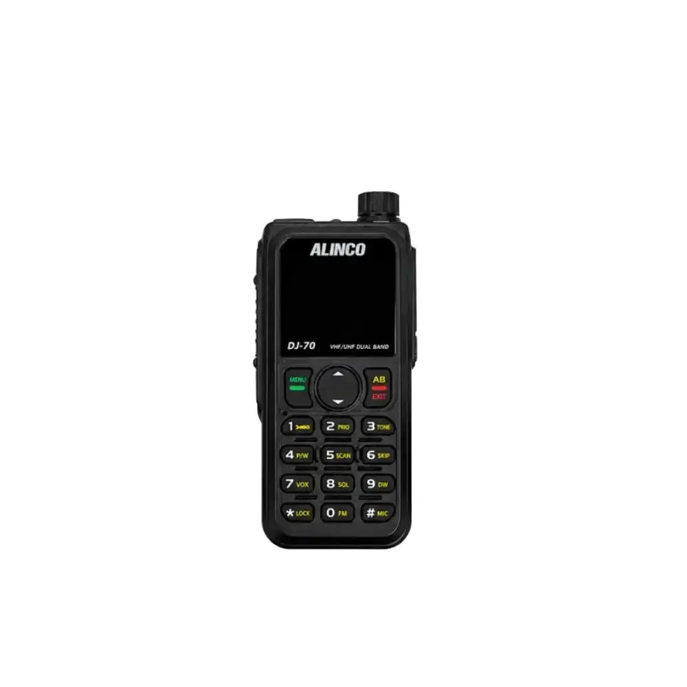 Alinco DJ-70 - Rakomindo Radio HT dual band Alinco DJ-70.