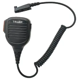 Telox TS-RSM35, microphone HT POC Telox TE620.