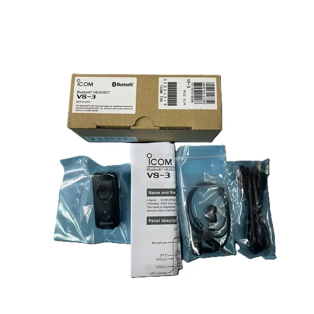 Aksesoris Icom VS-3 - Rakomindo Aksesoris Icom VS-3 untuk handy talky Icom IC-SAT100.