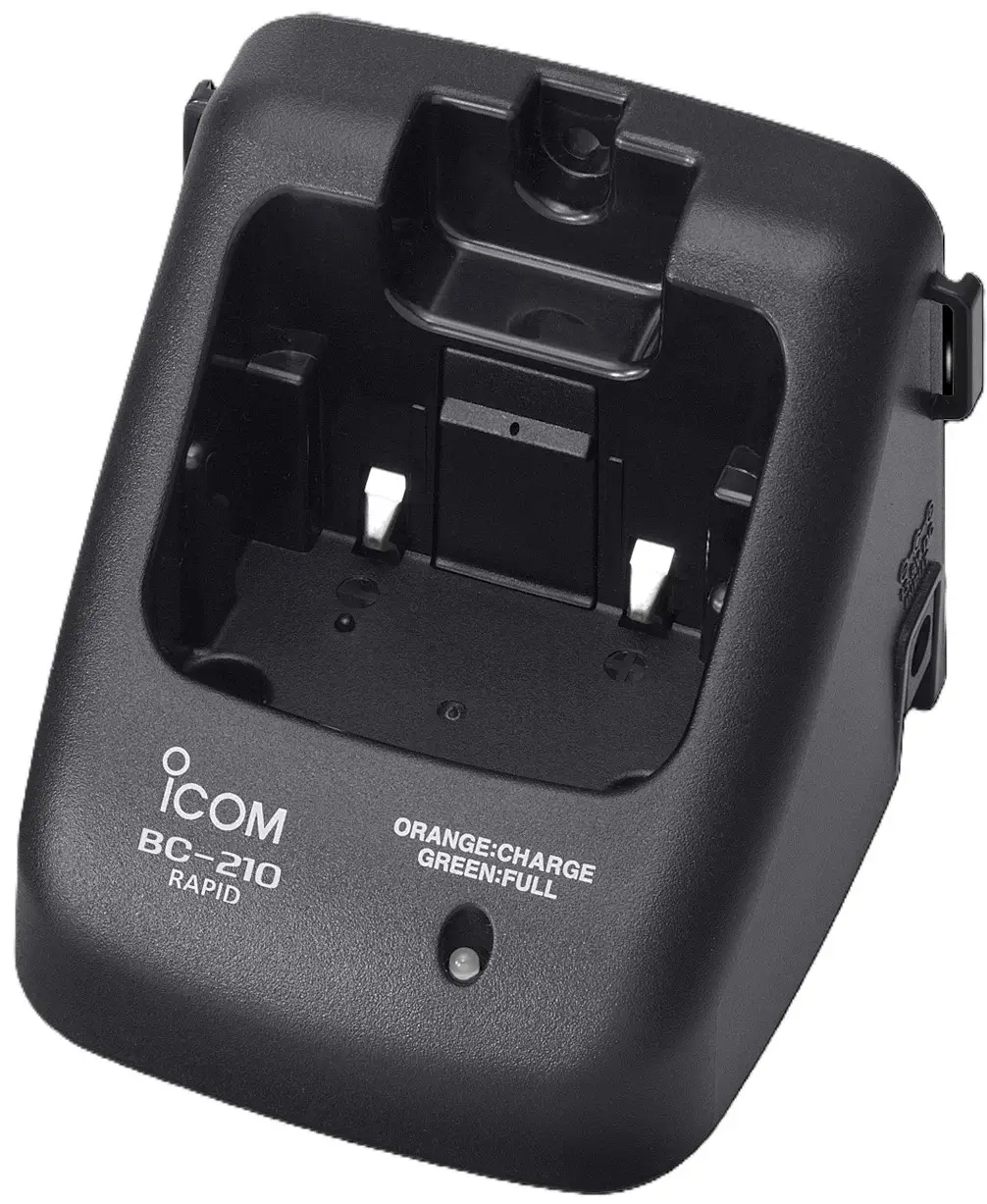 Icom BC-210 - Rakomindo Desktop charger Icom BC-210 untuk HT Icom IC-M73.