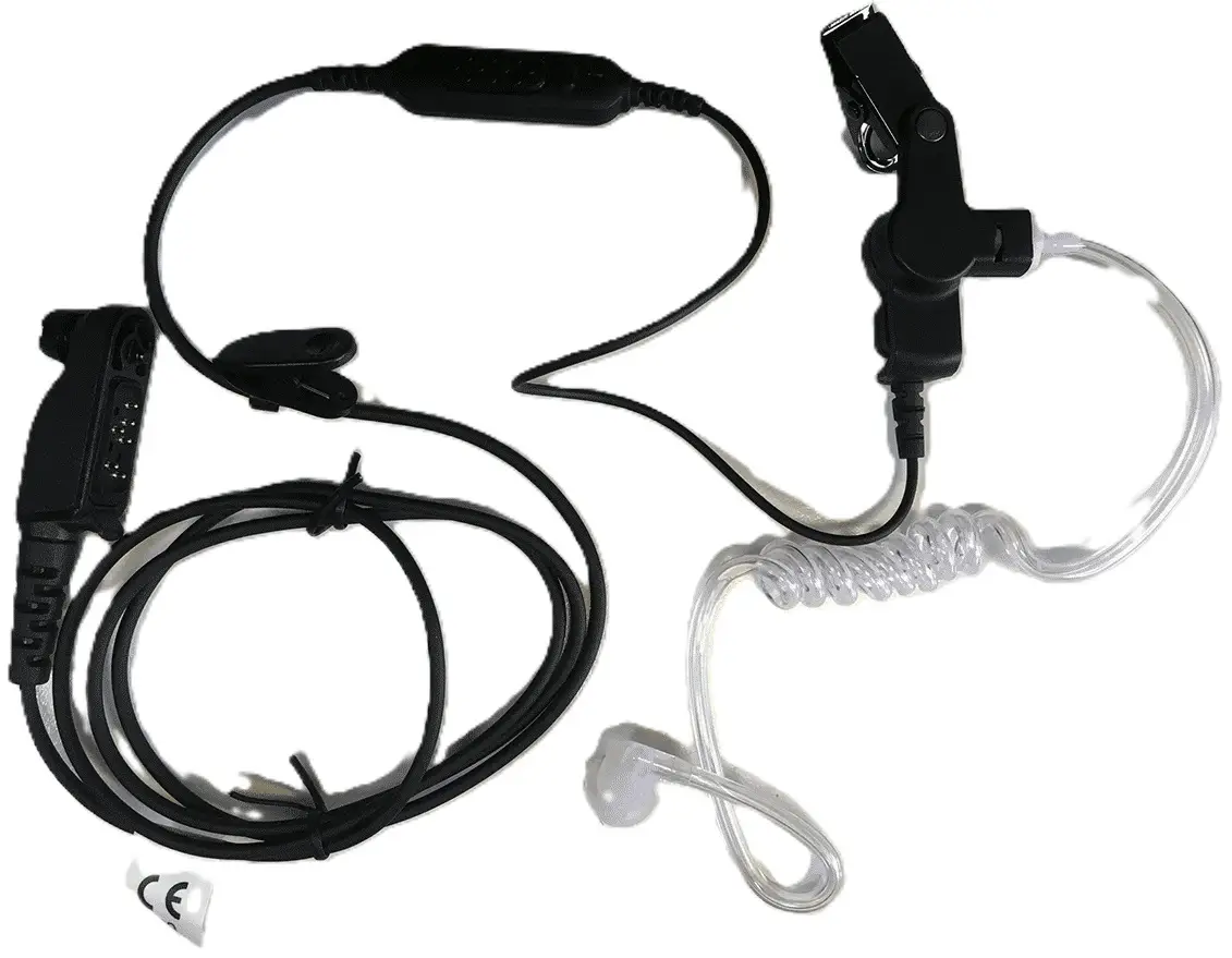 Hytera EAN30-P - Rakomindo Handsfree Hytera EAN30-P original untuk handy talky Hytera P50 Pro.