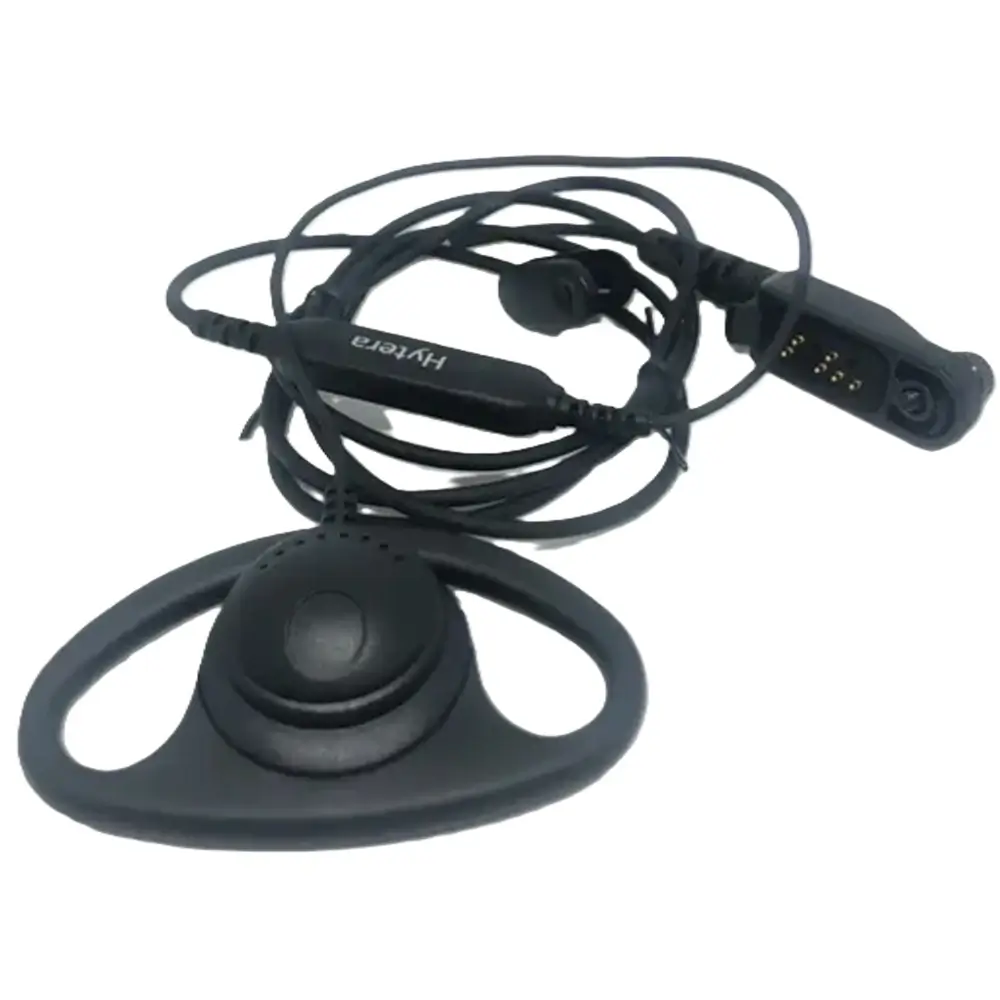 Hytera EHN37-P - Rakomindo Handsfree Hytera EHN37-P yang dapat digunakan sebagai earset HT POC Hytera P60.