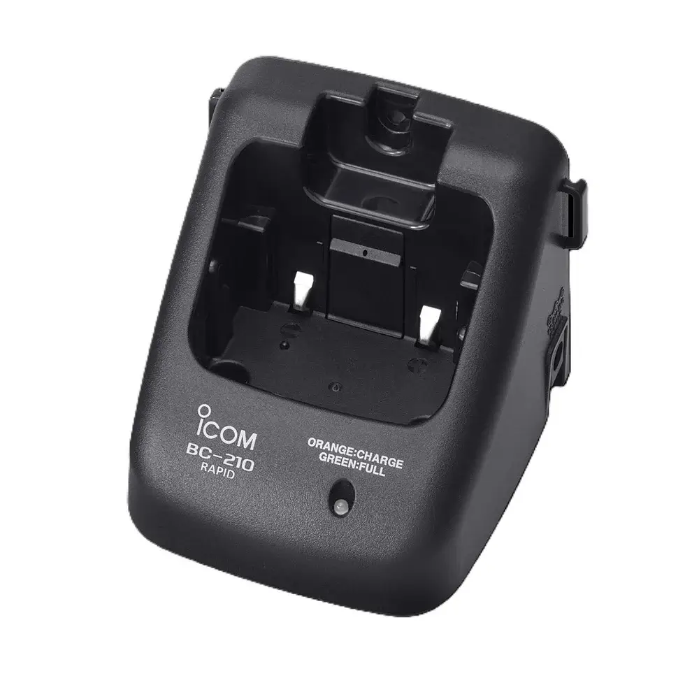 Icom BC-210 - Rakomindo Icom BC-210, desktop charger HT marine VHF Icom IC-M73.