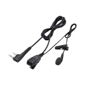 Icom HM-166LS, earphone microphone handy talky jarak jauh Icom IP503H.