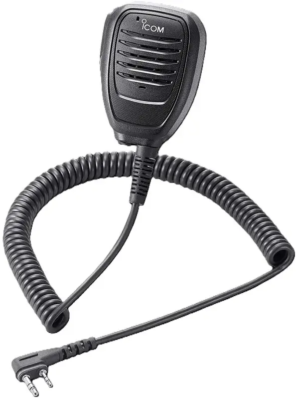 Icom HM-222HLS, microphone handy talky jauh Icom IP503H.