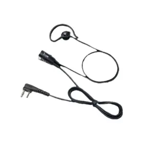 Icom HM-257LS, earphone microphone handy talky jarak jauh Icom IP503H.