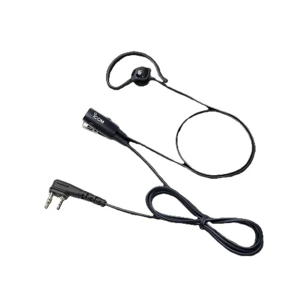 Icom HM-257LS - Rakomindo Icom HM-257LS, earphone microphone handy talky jarak jauh Icom IP503H.