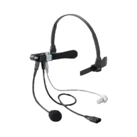 Icom HS-102, headset handy talky jarak jauh Icom IP503H.