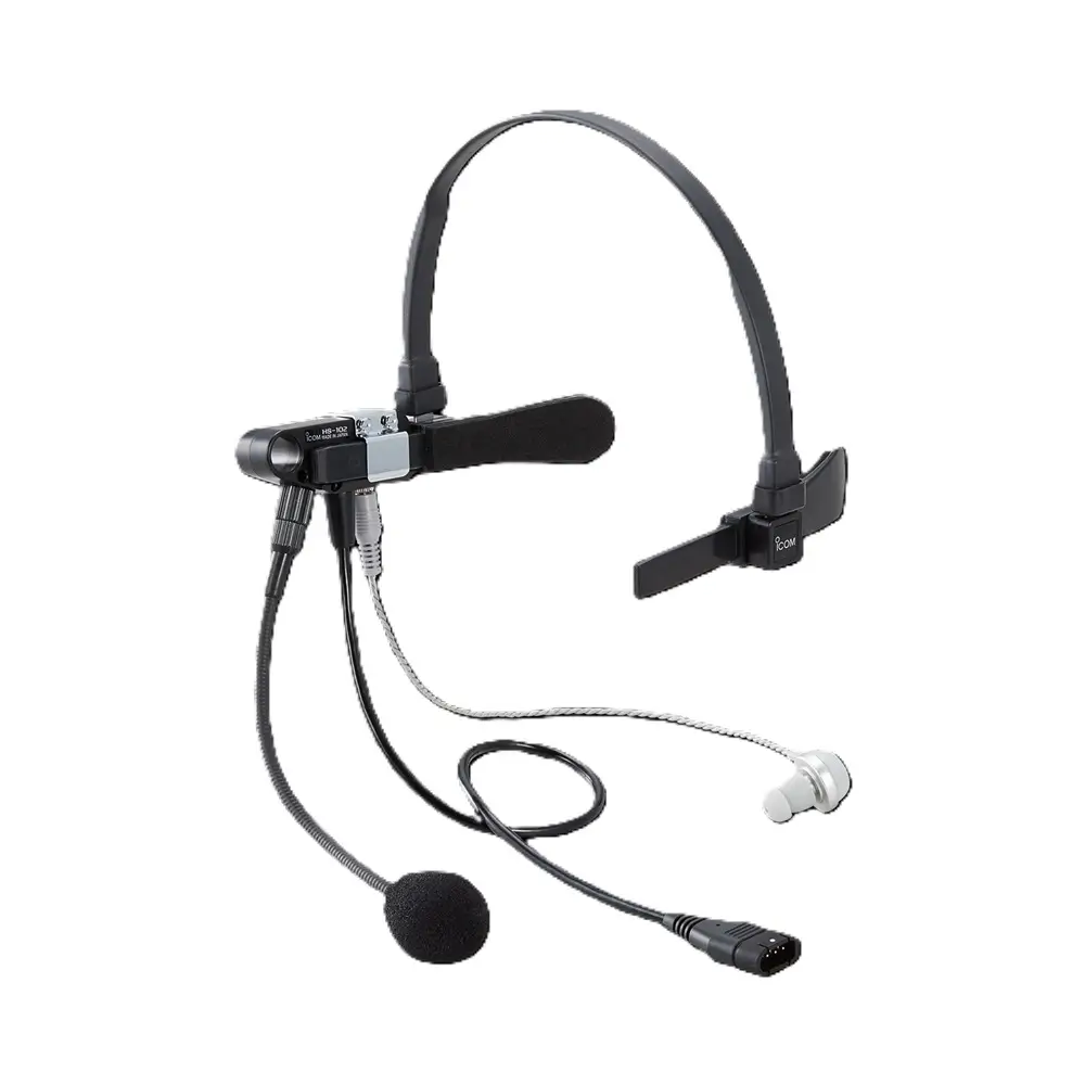 Icom HS-102 - Rakomindo Icom HS-102, headset handy talky jarak jauh Icom IP503H.