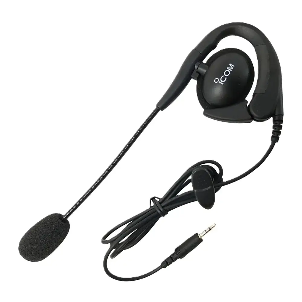 Icom HS-94 - Rakomindo Icom HS-94, headset handy talky Icom IC-T10.