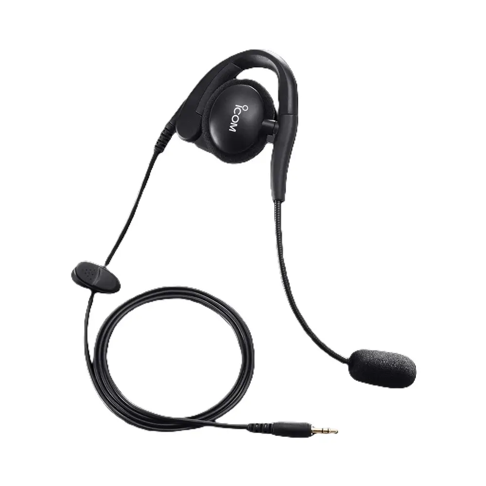 Icom HS-94 - Rakomindo Icom HS-94, handsfree handy talky Icom IC-V80.