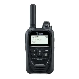 Handy talky jarak jauh Icom IP503H dengan jaringan 3G dan 4G LTE.
