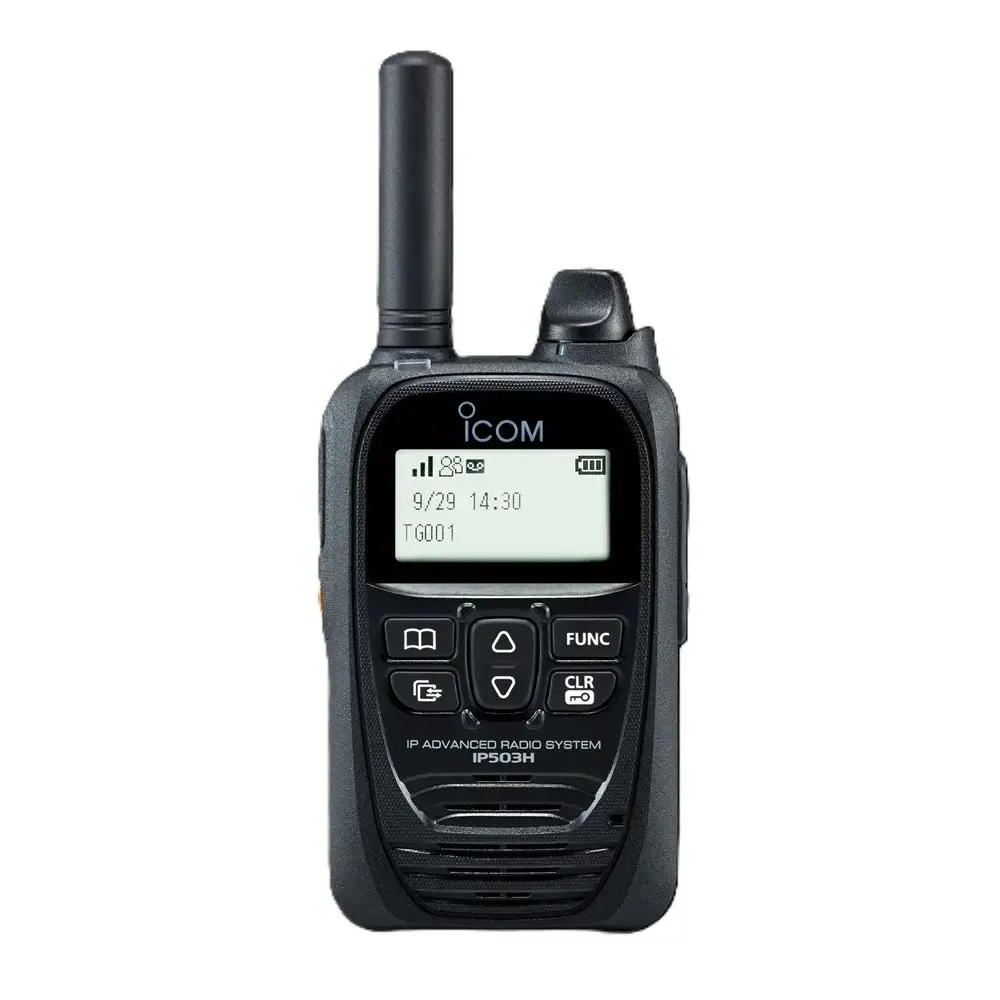 Icom IP503H - Rakomindo Handy talky jarak jauh Icom IP503H dengan jaringan 3G dan 4G LTE.