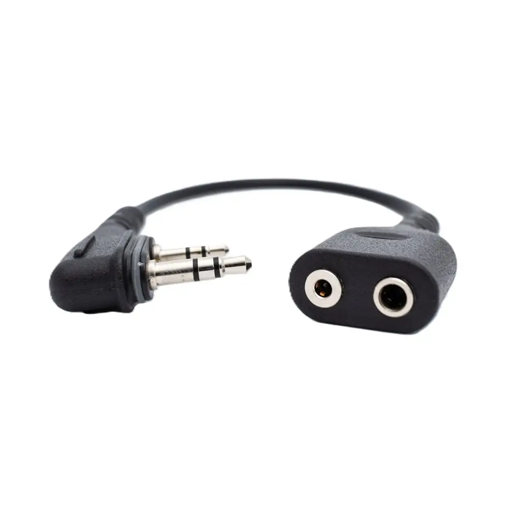 Icom OPC-2144 - Rakomindo Icom OPC-2144 - Kabel adapter handy talky digital Icom ID-52A PLUS dengan jack audio 2,5 mm dan 3,5 mm.