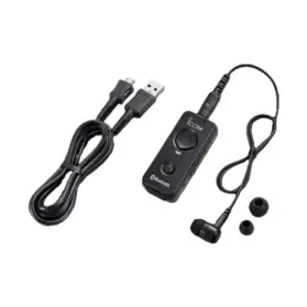 Headset bluetooth Icom VS-3 original untuk handy talky Icom IC-SAT100.