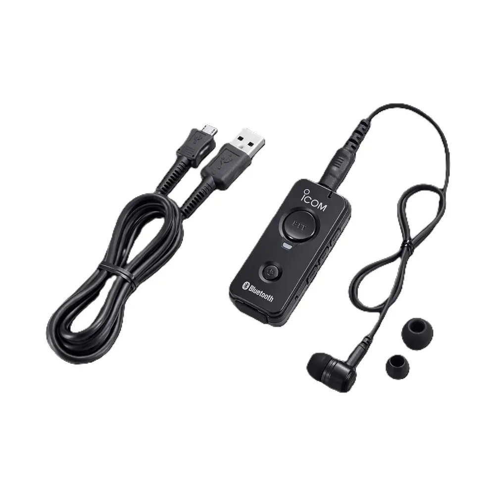 Icom VS-3 - Rakomindo Headset bluetooth Icom VS-3 original untuk handy talky Icom IC-SAT100.