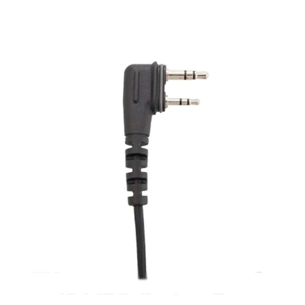 Jack Audio Icom HM-257LS - Rakomindo Jack Audio Icom HM-257LS dengan konektor tipe L 3,5 mm dan 2,5 mm.