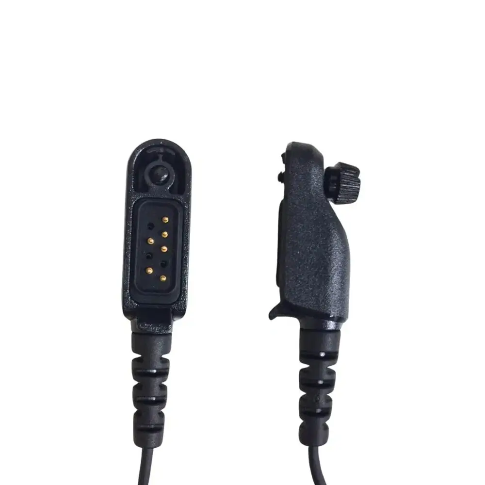 Konektor Hytera EAN30-P - Rakomindo Konektor Handsfree Hytera EAN30-P dengan 6 pin untuk HT POC jarak jauh Hytera P50.