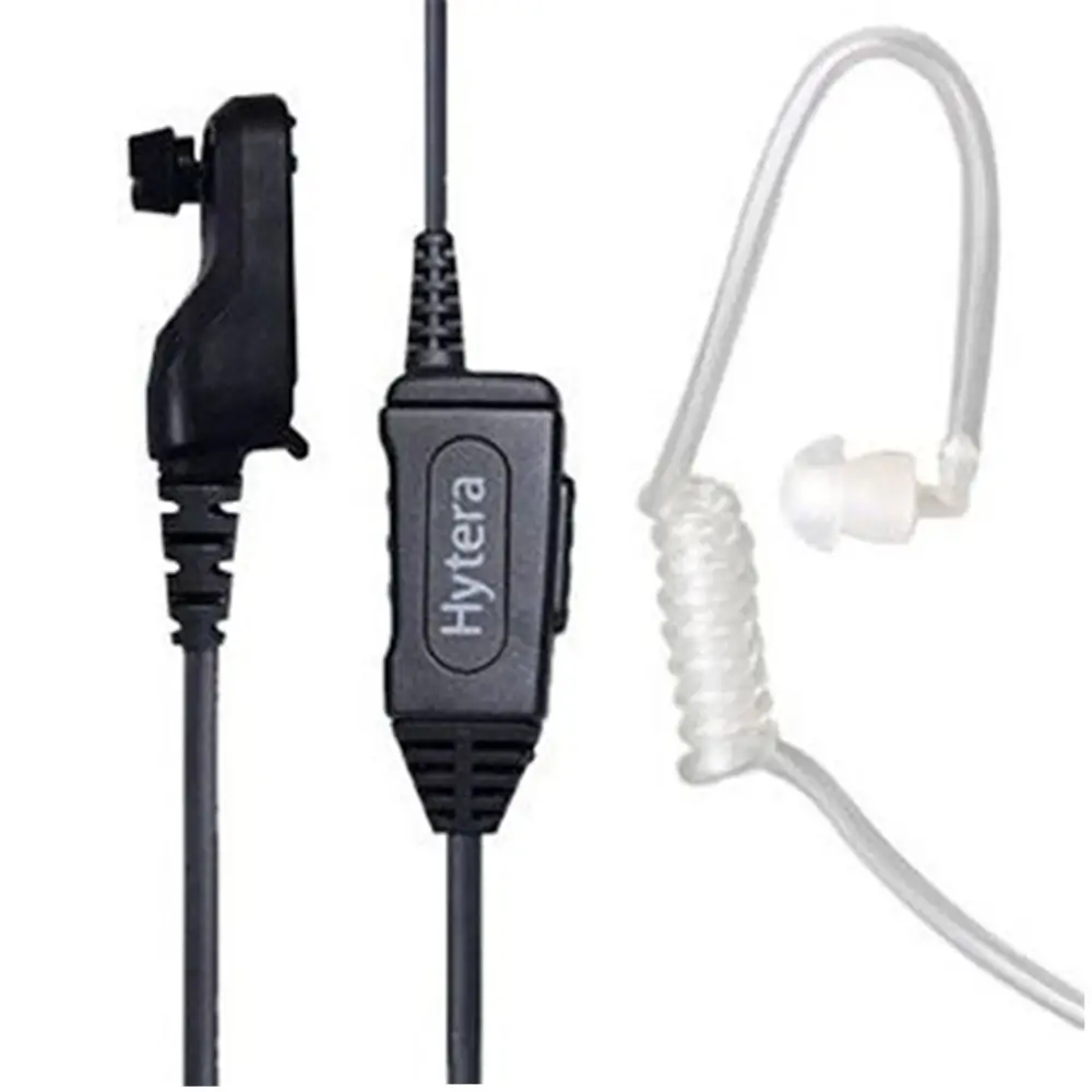 Hytera EAN30-P - Rakomindo Konektor tombol PTT dan selang tabung bening handsfree Hytera EAN30-P.