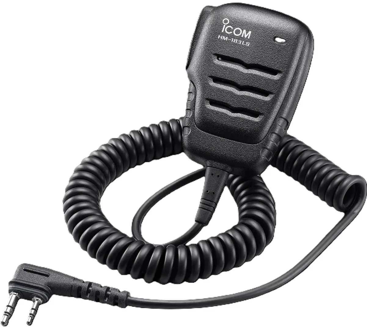 Microphone Icom HM-183LS untuk handy talky Icom jarak jauh.