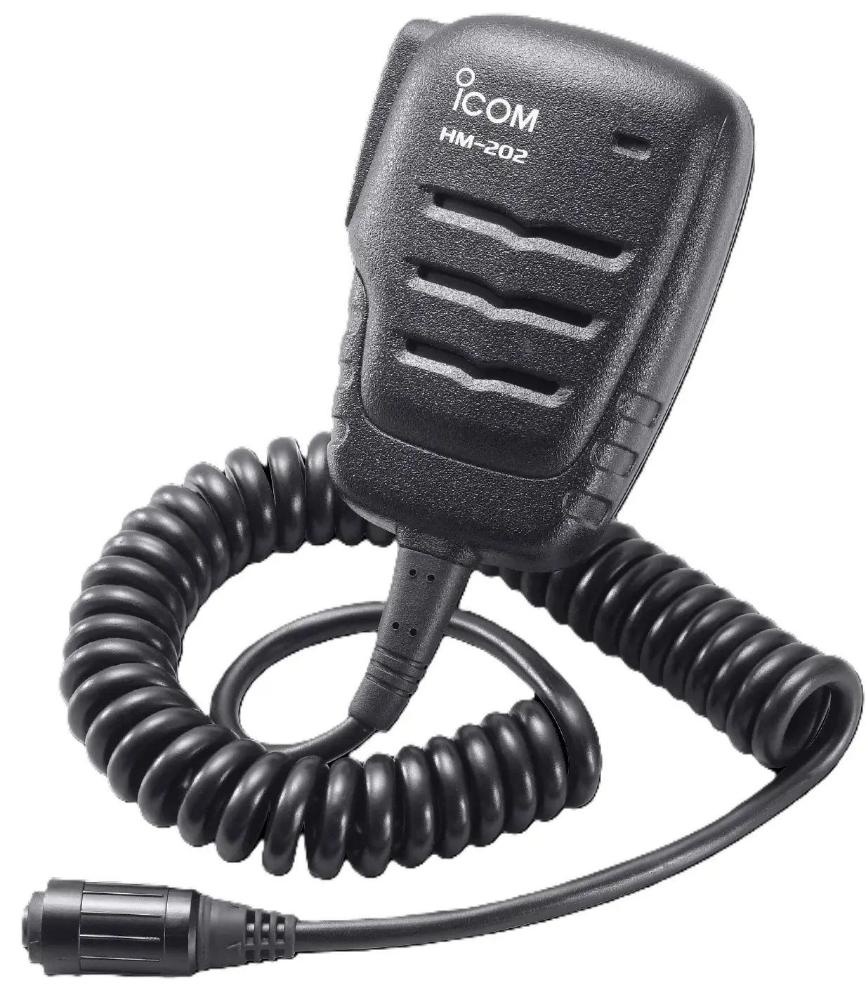 Microphone Icom HM-202 untuk handy talky marine VHF Icom IC-M73Plus dan Icom IC-M73Euro.