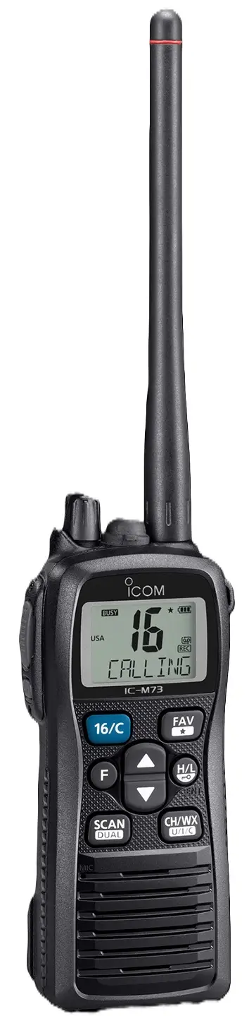Radio HT Marine Icom IC-M73 original.