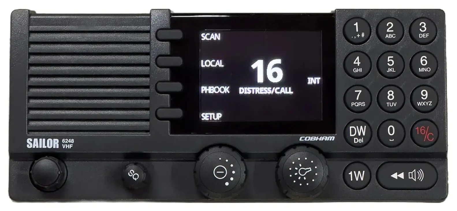 Sailor 6248 - Rakomindo Radio marine VHF Sailor 6248 original waterproof dengan power output 25 watt.