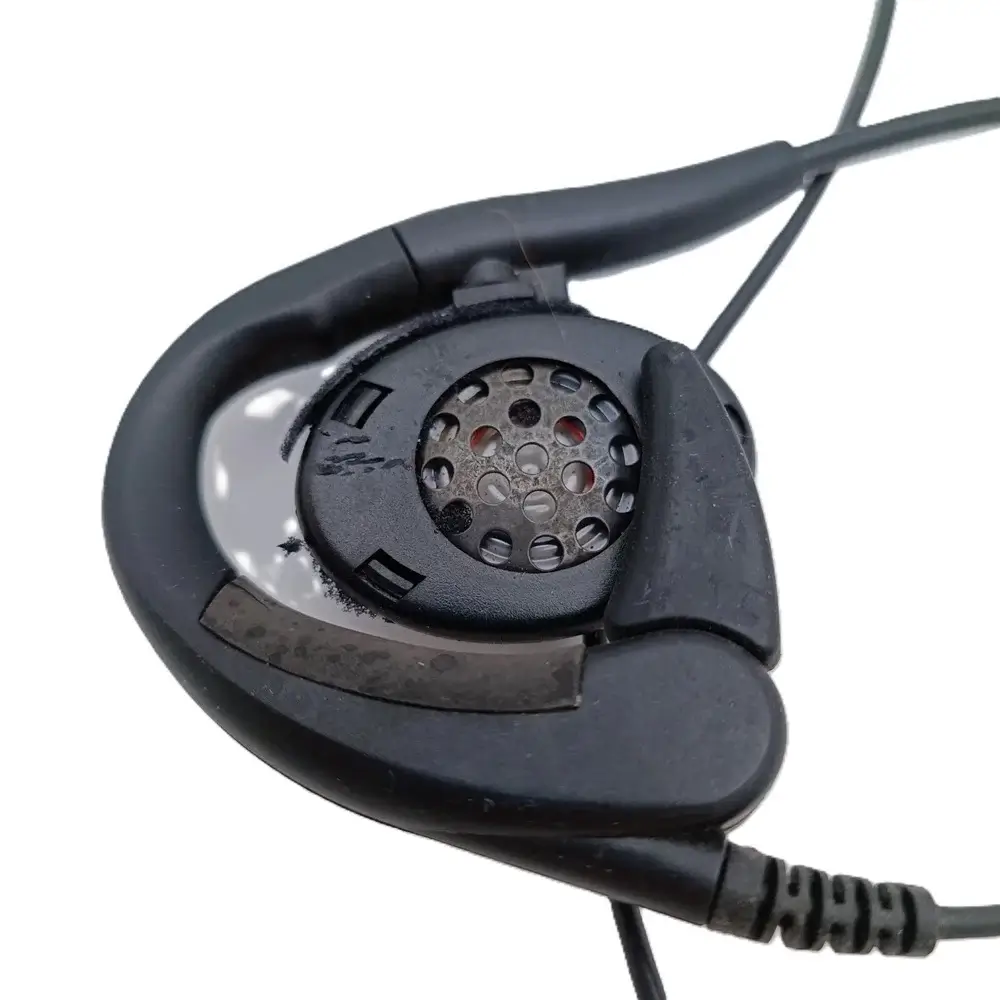 Tampak Belakang Tombol PTT Icom HS-94 - Rakomindo Tampak Belakang Tombol PTT Headset Icom HS-94.